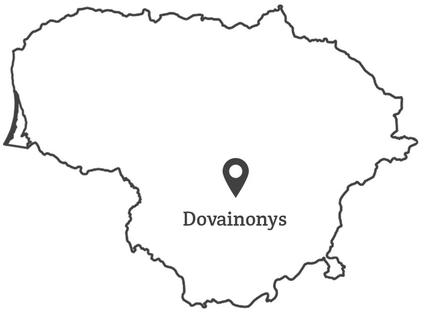100 lietuvu - Dovainonys map_Grey